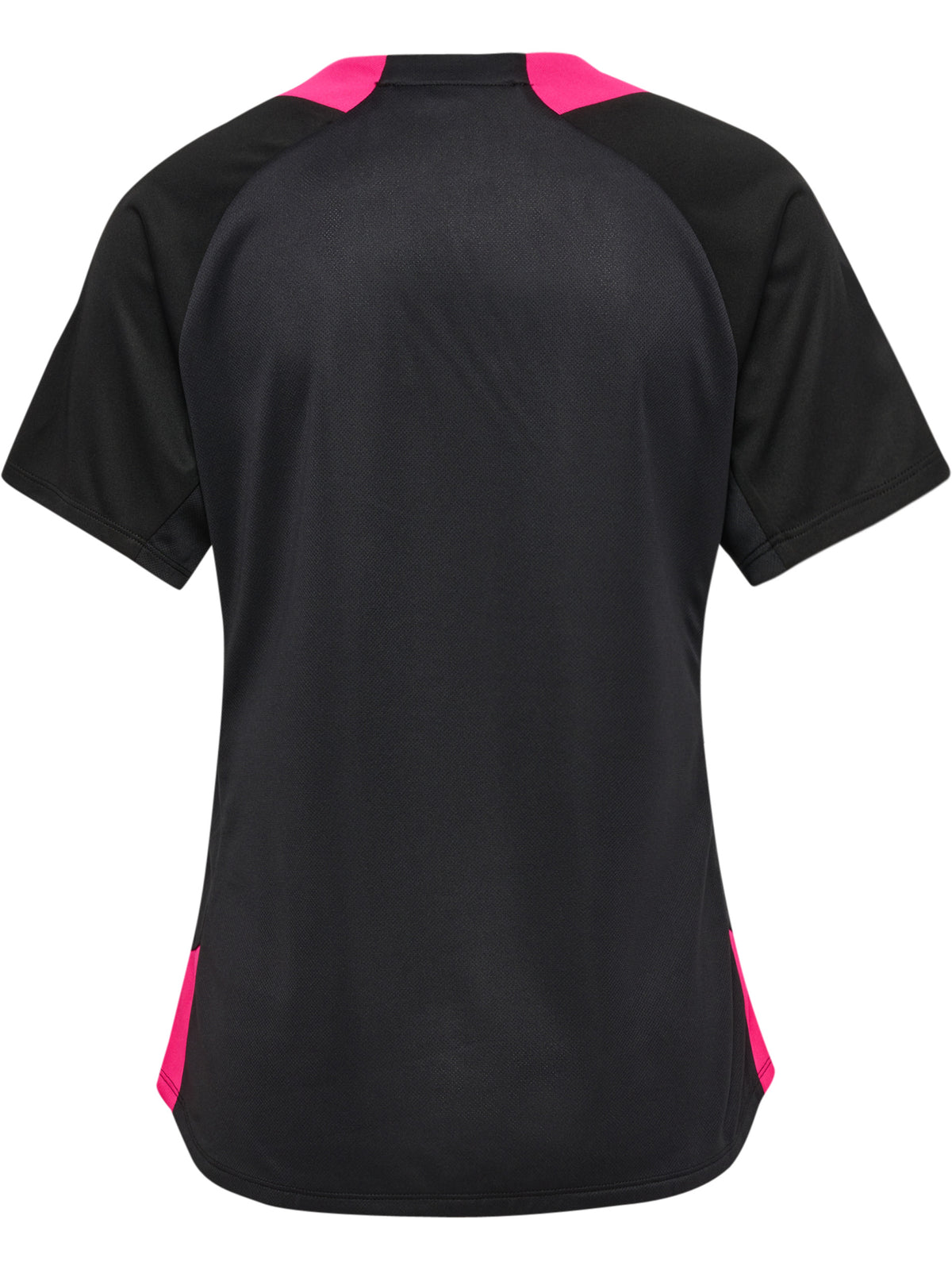 HUMMEL BLAZE27 Pro Training Jers S/S Wo Damen (black/pink glo)