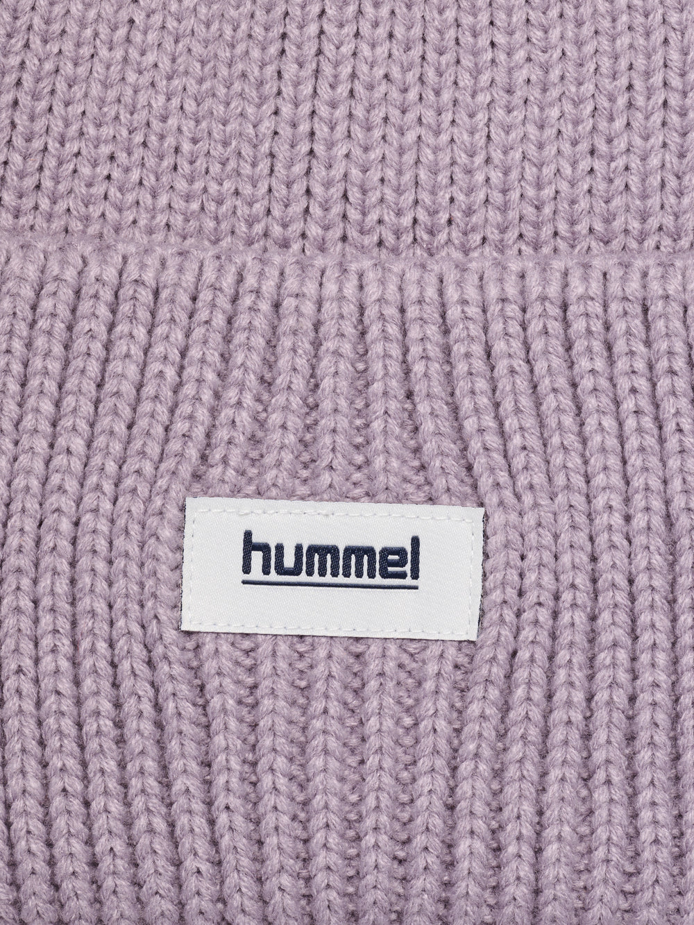 HUMMEL Heavy Rib Knit Beanie Kind (sea fog)