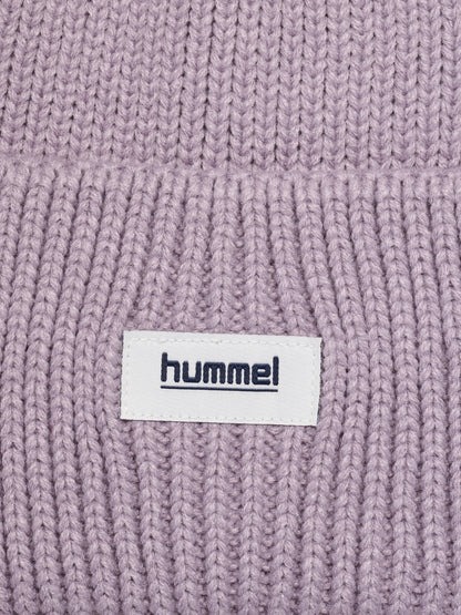 HUMMEL Heavy Rib Knit Beanie Kind (sea fog)