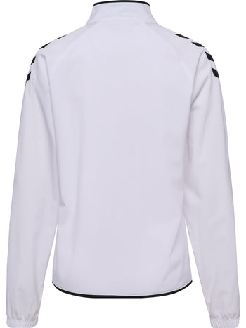 HUMMEL Core 2.0 Woven Jacket Damen (white/black)