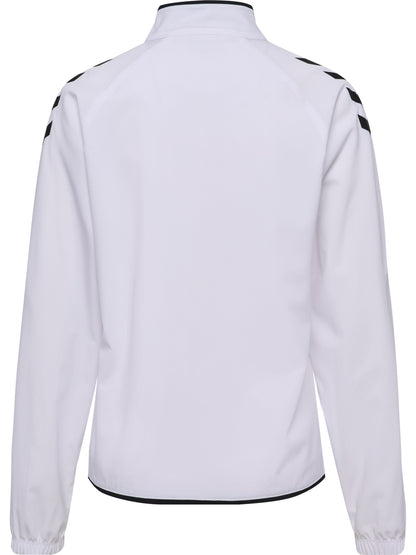 HUMMEL Core 2.0 Woven Jacket Damen (white/black)
