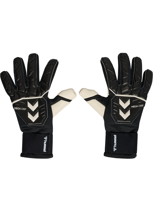 HUMMEL Gk Gloves Mega Grip Unisex Schwarz