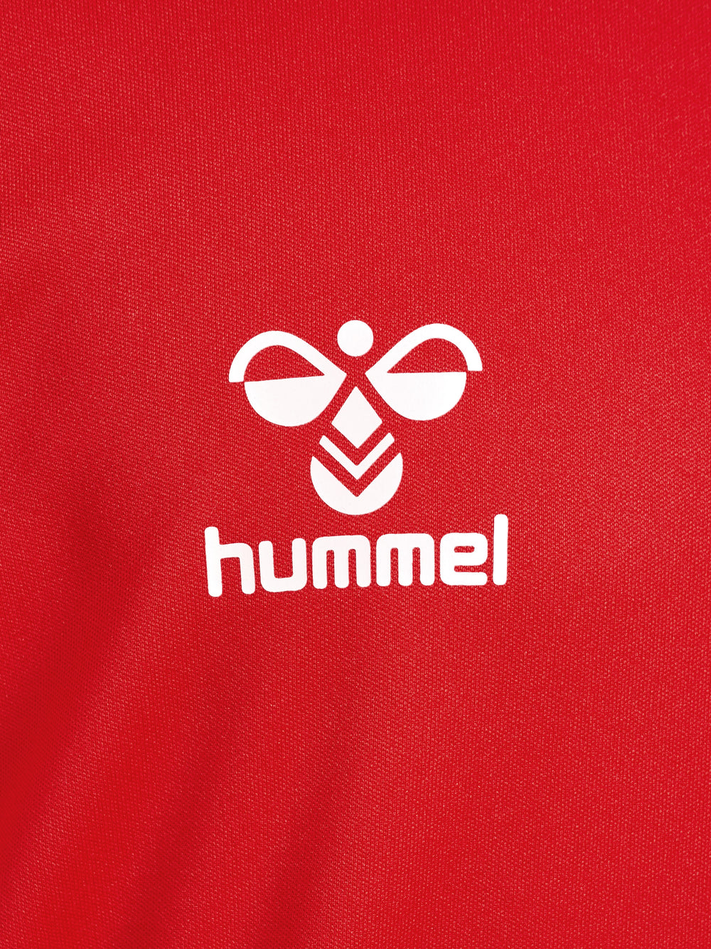 HUMMEL Logo Set Kind (true red)