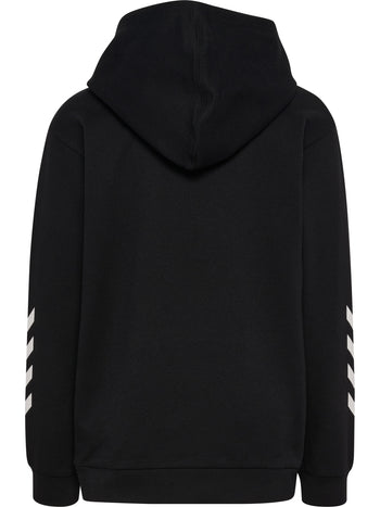 HUMMEL Reg Logo Hoodie Kind (black)