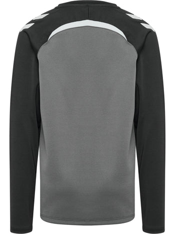 HUMMEL Lead 2.0 Crew Sweat Kind (steel gray/asphalt)
