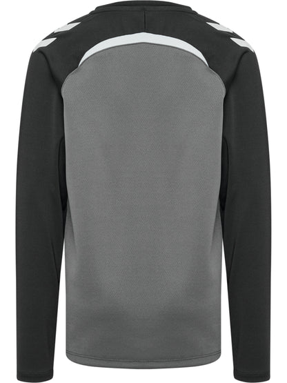 HUMMEL Lead 2.0 Crew Sweat Kind (steel gray/asphalt)