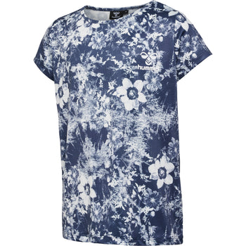 HUMMEL Nanna T-Shirt S/S Kind (black iris)