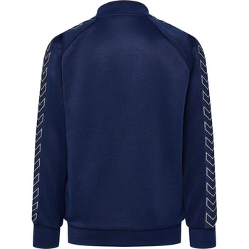 HUMMEL Trick Zip Jacket Kind (black iris)
