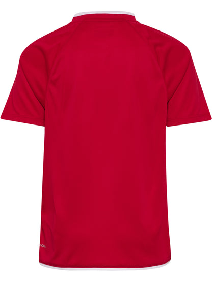 HUMMEL Core 2.0 Jersey S/S Kind (true red/white)