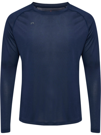 NEWLINE Beat T-Shirt L/S (black iris)