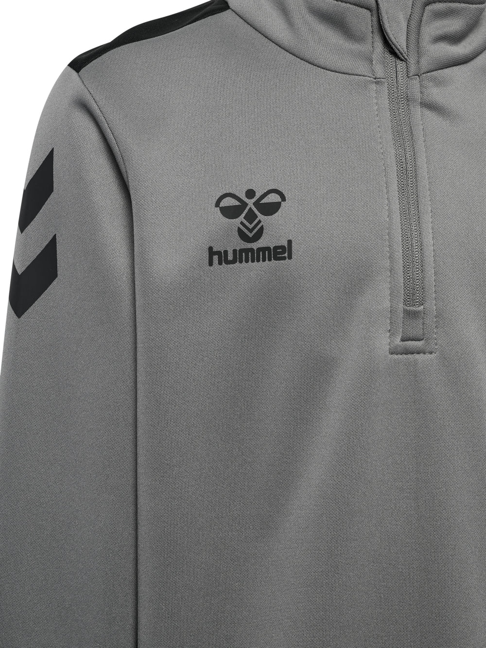 HUMMEL Essential 2.0 Half Zip Kind (steel gray/black)