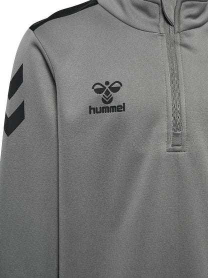 HUMMEL Essential 2.0 Half Zip Kind (steel gray/black)