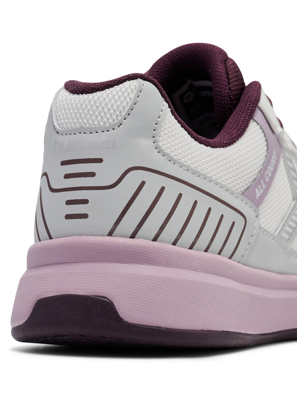 HUMMEL All Court Damen (winetasting/sea fog)
