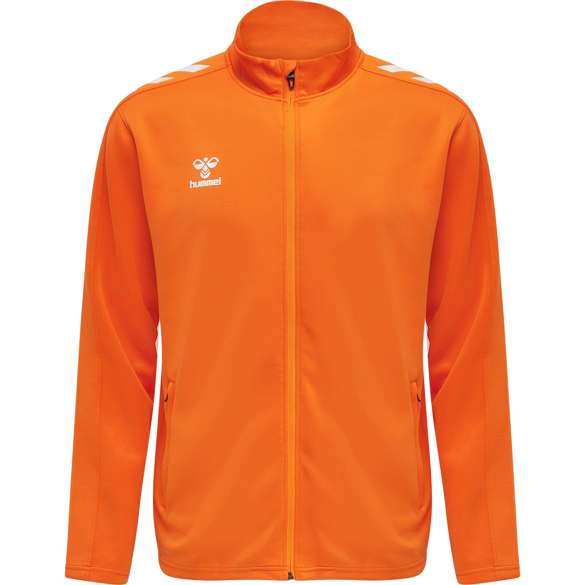 HUMMEL Core Xk Poly Zip Sweat Unisex Orange