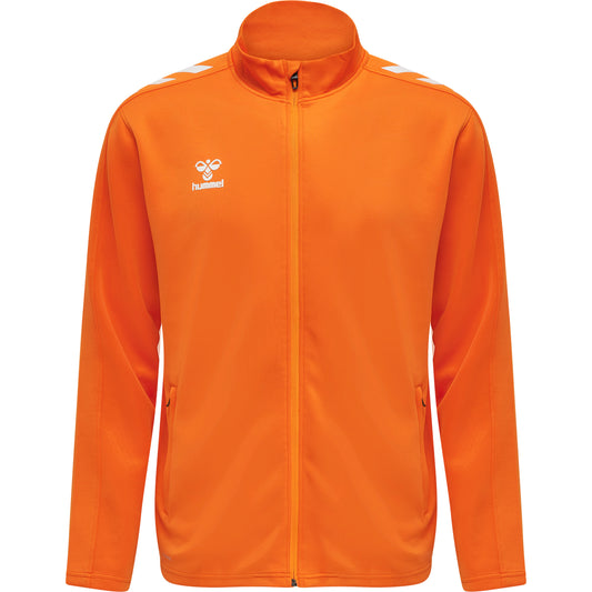 HUMMEL Core Xk Poly Zip Sweat Unisex Orange