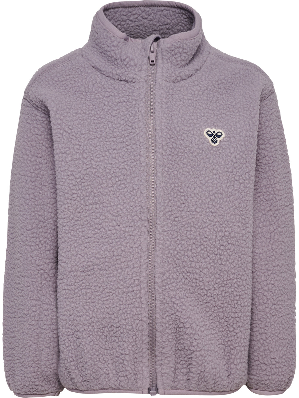 HUMMEL Atlas Fleece Zip Jacket Kind (gray ridge)