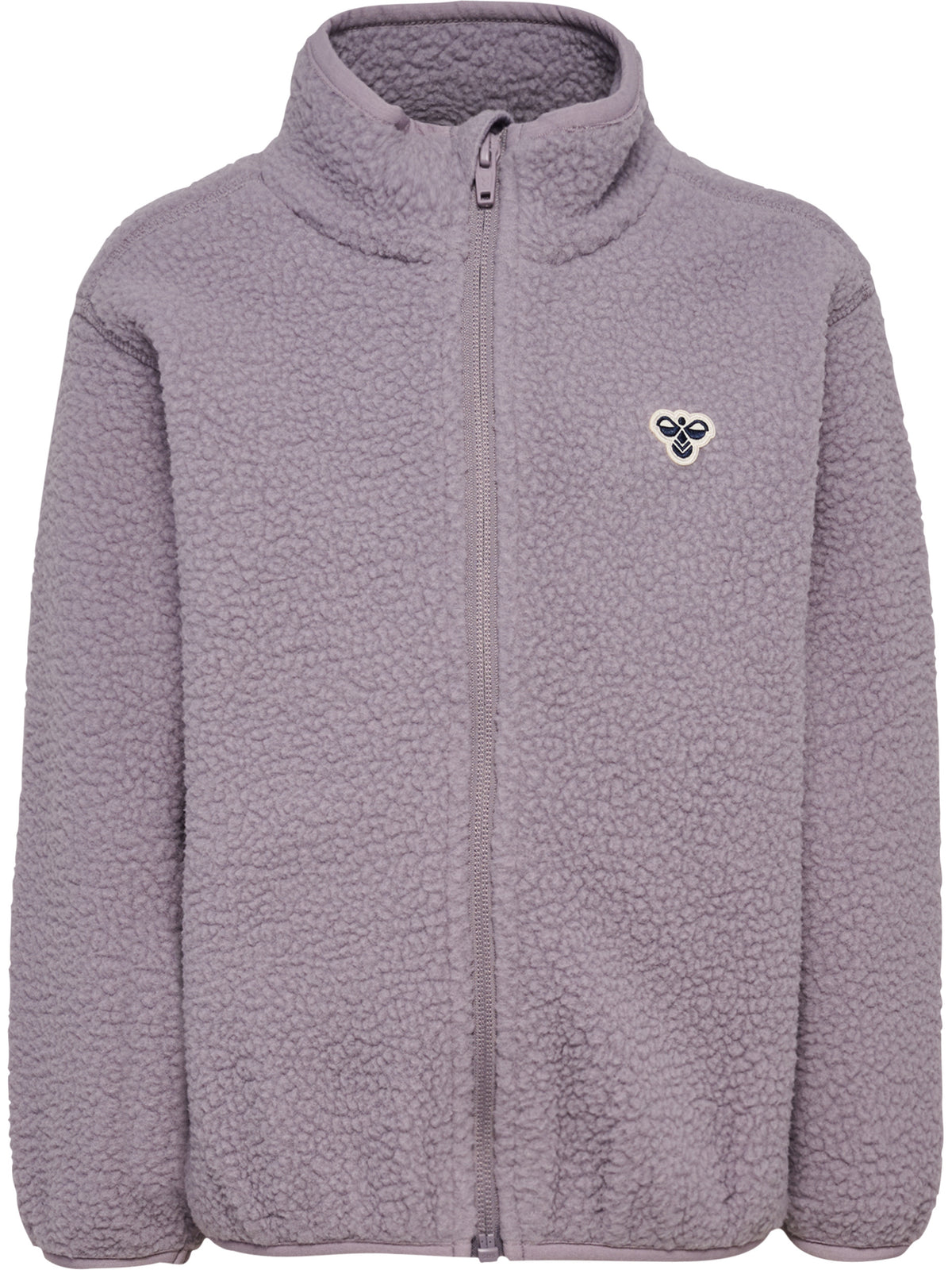 HUMMEL Atlas Fleece Zip Jacket Kind (gray ridge)