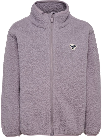 HUMMEL Atlas Fleece Zip Jacket Kind (gray ridge)