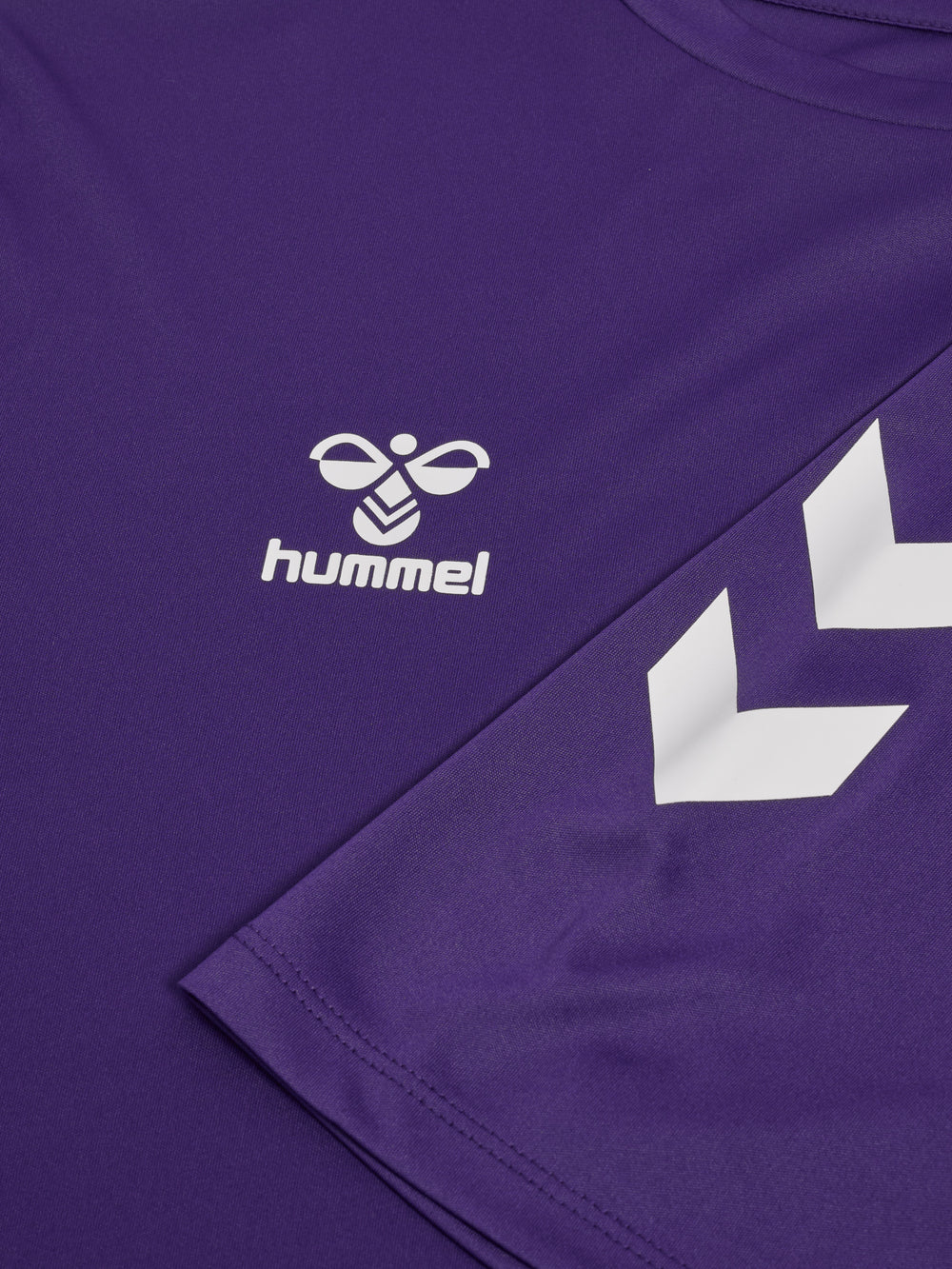 HUMMEL Essential 2.0 Jersey S/S (acai/white)