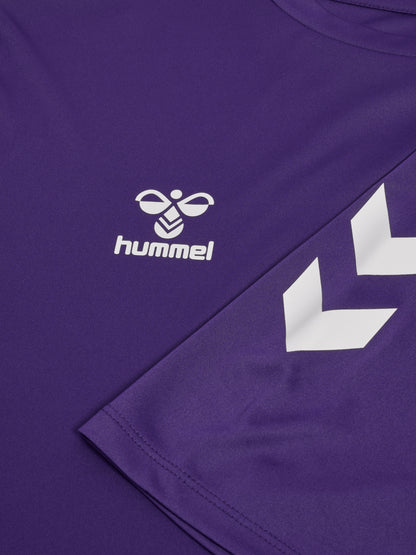 HUMMEL Essential 2.0 Jersey S/S (acai/white)
