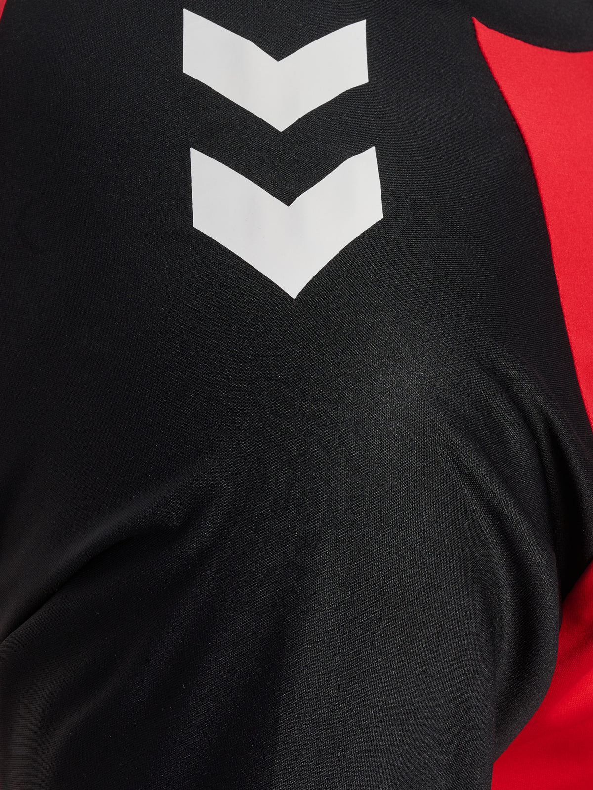 HUMMEL Match League Jersey S/S (true red/black)