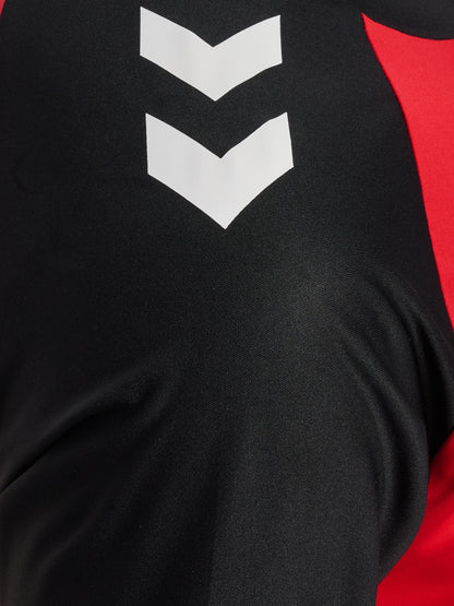 HUMMEL Match League Jersey S/S (true red/black)