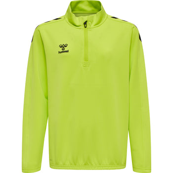 HUMMEL Core Xk Half Zip Poly Sweat Unisex Kind Grün