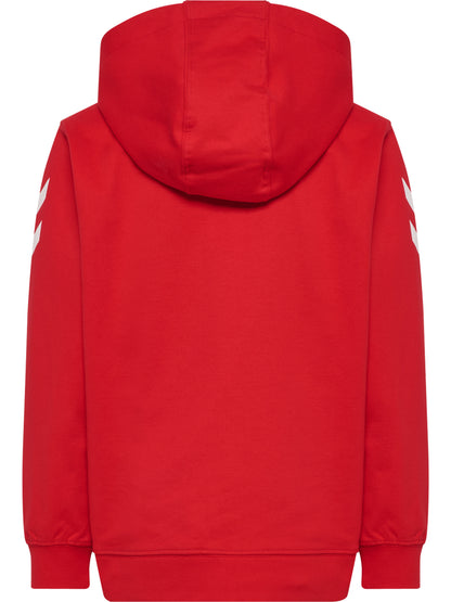HUMMEL Go 2.0 Chevron Zip Hoodie Kind (true red)