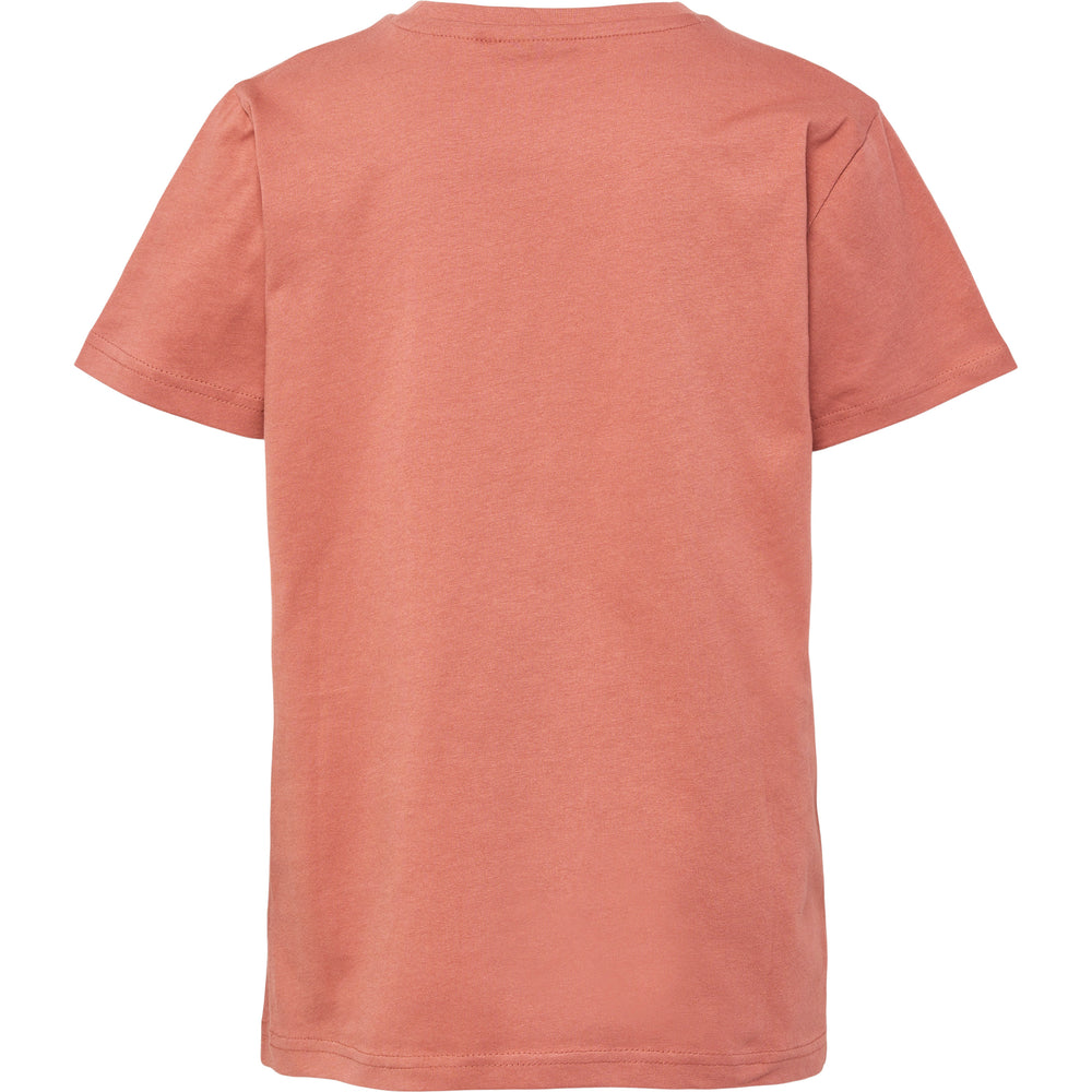 HUMMEL Tres T-Shirt S/S Kind (chutney)