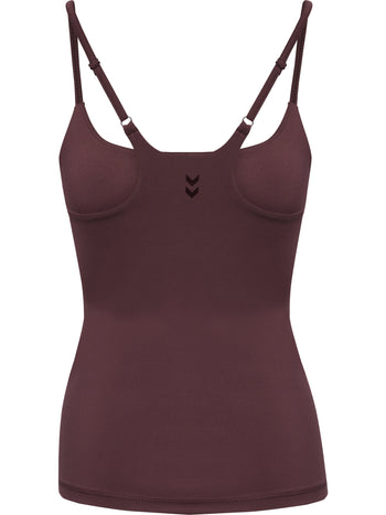HUMMEL Prima Built In Support Top Damen (catawba grape/elderberry)