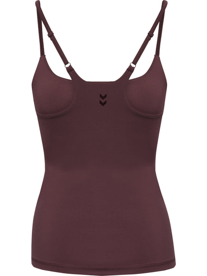 HUMMEL Prima Built In Support Top Damen (catawba grape/elderberry)