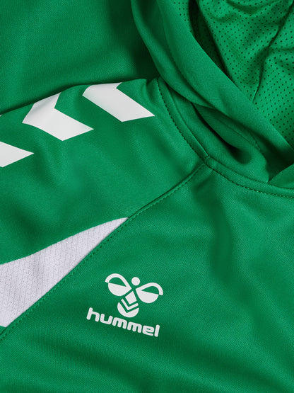 HUMMEL Core 2.0 Hoodie Kind (jelly bean/white)