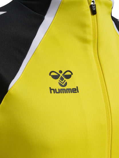 HUMMEL Lead 2.0 Track Zip Jacket (blazing yellow/black)