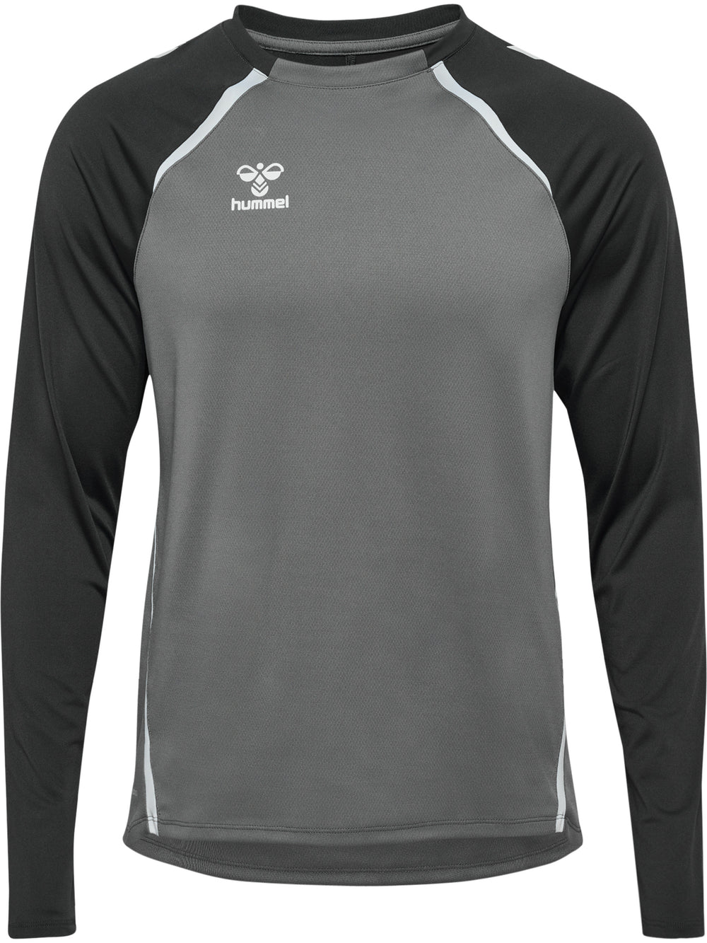 HUMMEL Lead 2.0 Crew Sweat (steel gray/asphalt)