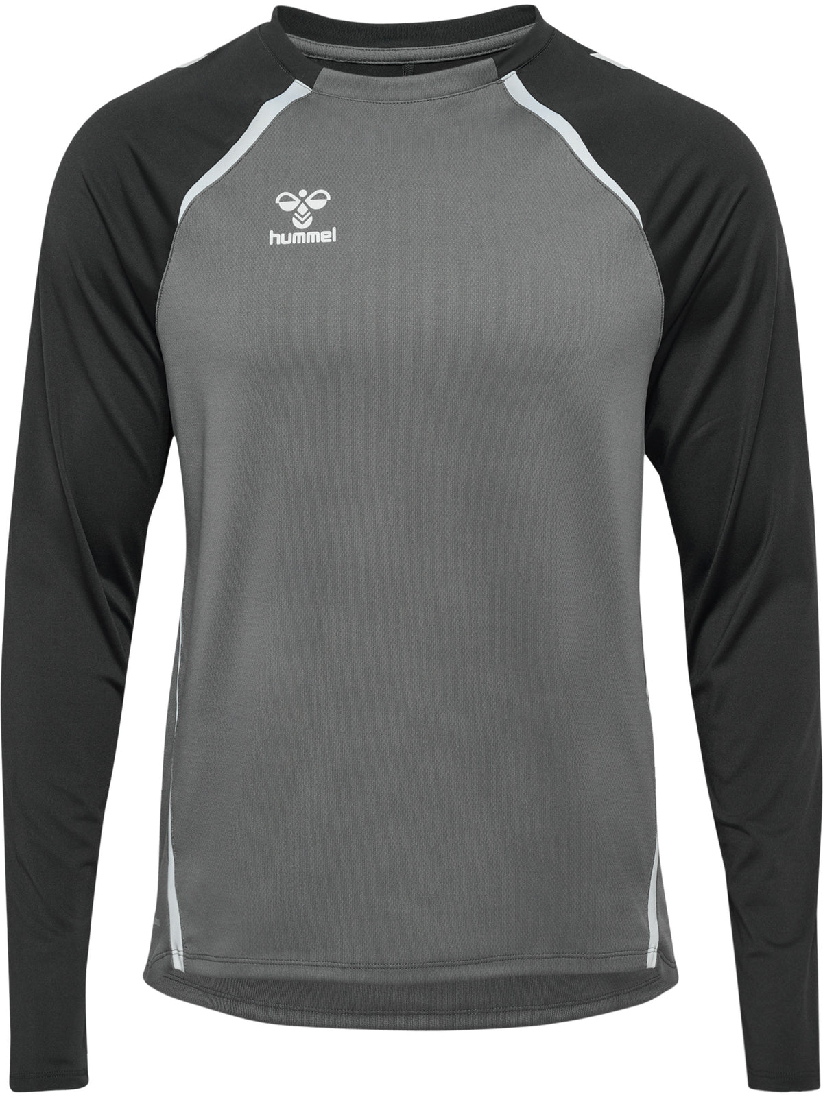 HUMMEL Lead 2.0 Crew Sweat (steel gray/asphalt)