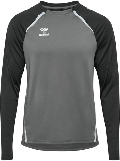 HUMMEL Lead 2.0 Crew Sweat (steel gray/asphalt)