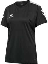 HUMMEL Essential 2.0 Jersey S/S Damen (black/white)
