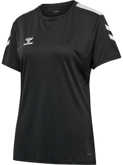HUMMEL Essential 2.0 Jersey S/S Damen (black/white)