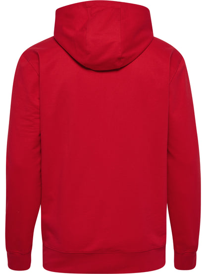 HUMMEL Go 2.0 Zip Hoodie (true red)