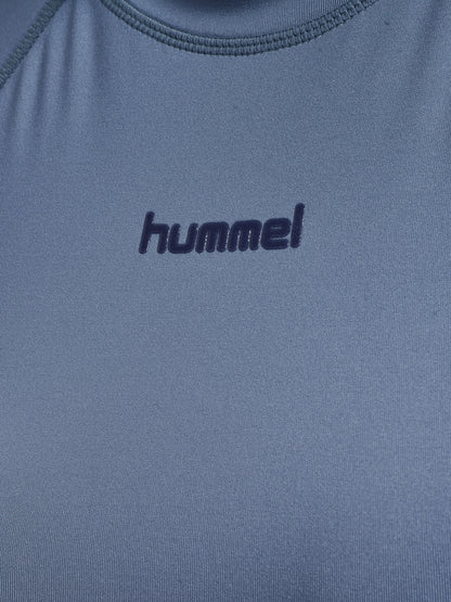 HUMMEL Prima T-Shirt S/S Damen (flint stone)