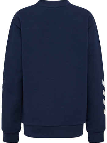 HUMMEL Reg Logo Sweatshirt Kind (dress blues)