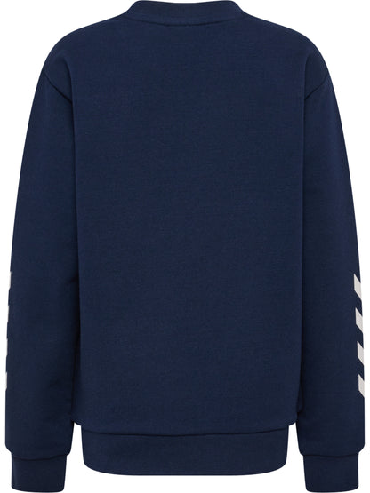 HUMMEL Reg Logo Sweatshirt Kind (dress blues)