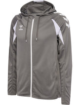 HUMMEL Core 2.0 Zip Hoodie (steel gray/white)