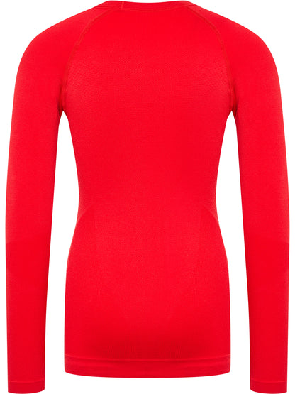 HUMMEL Bl Comfort 2.0 Tee L/S Kind (true red)