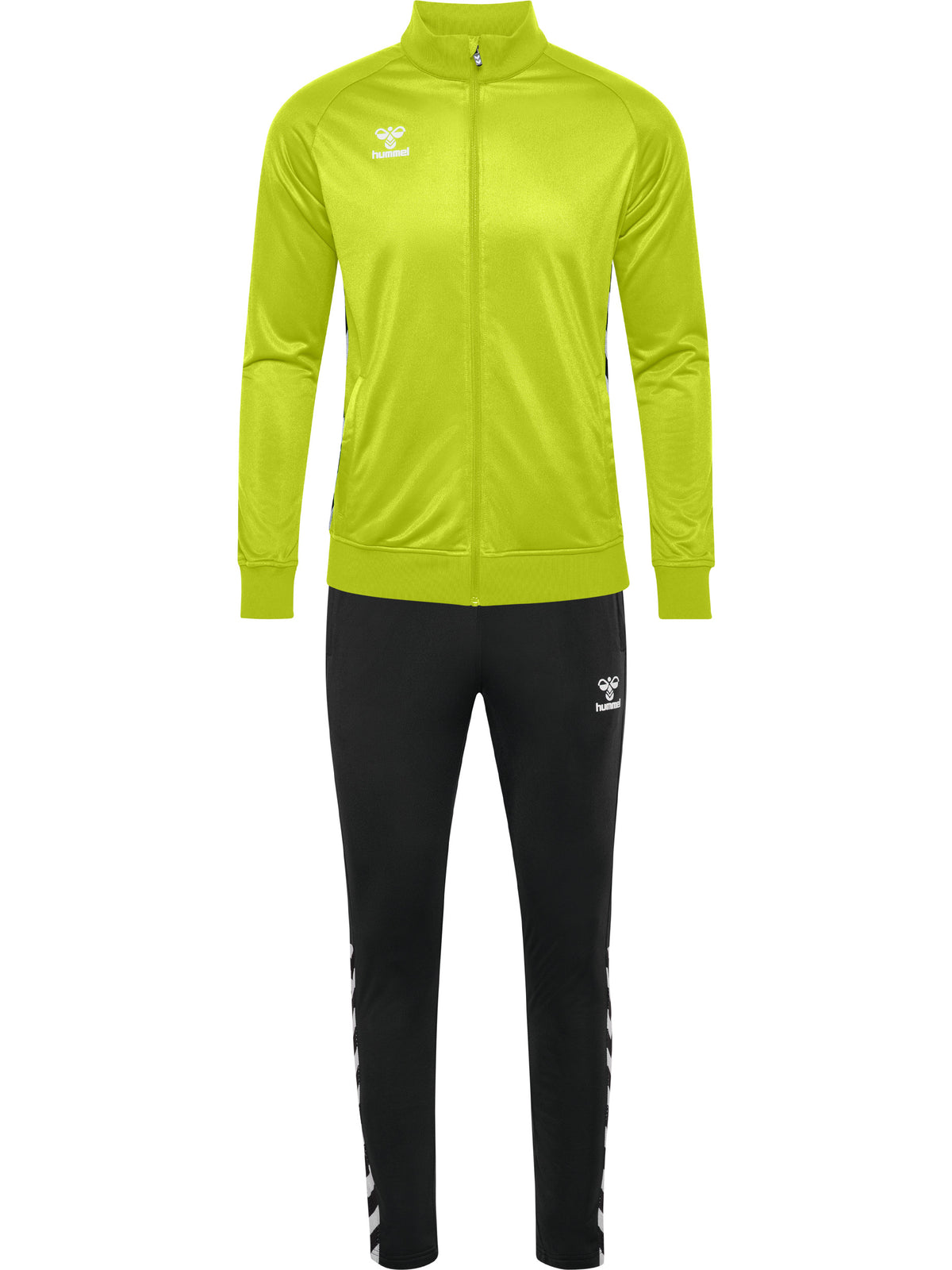 HUMMEL Playful Tracksuit (lime punch)