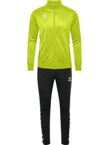 HUMMEL Playful Tracksuit (lime punch)