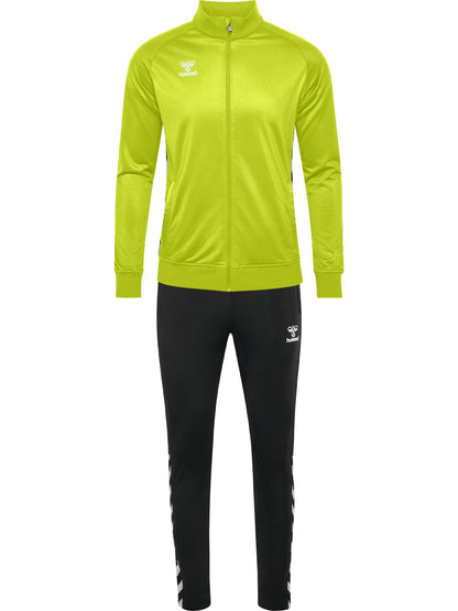 HUMMEL Playful Tracksuit (lime punch)