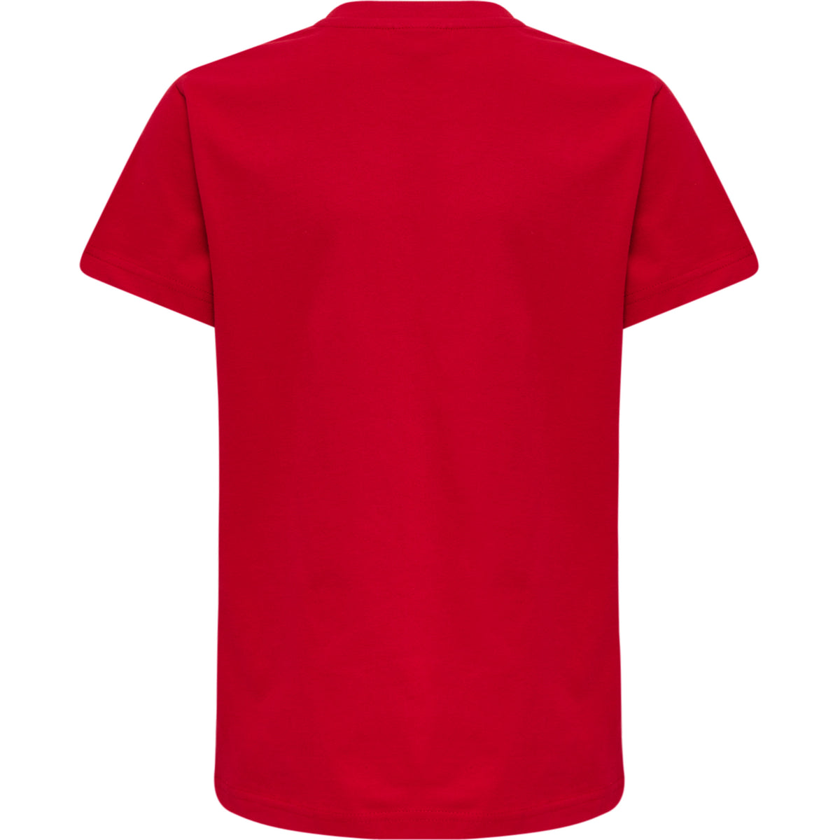 HUMMEL Red Basic T-Shirt S/S Kind (tango red)