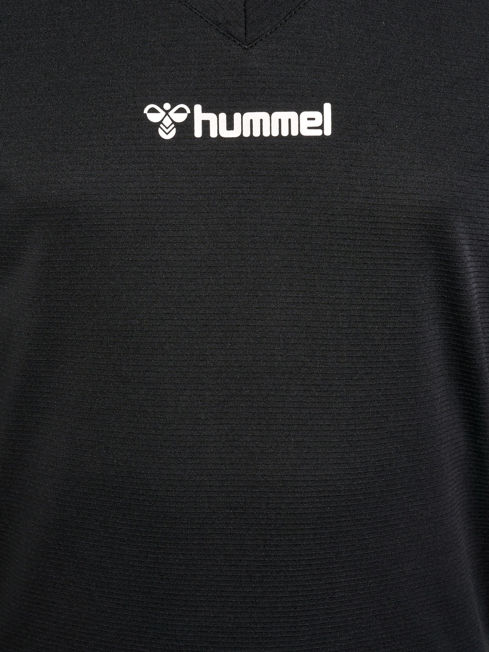 HUMMEL Bl Essential Tee L/S Kind (black)