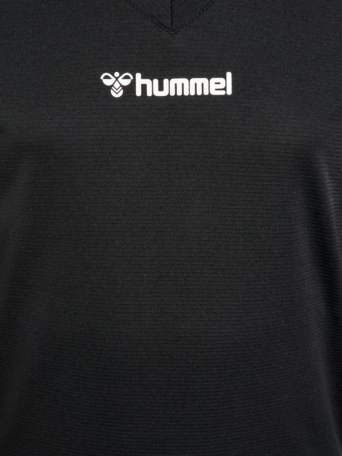 HUMMEL Bl Essential Tee L/S Kind (black)